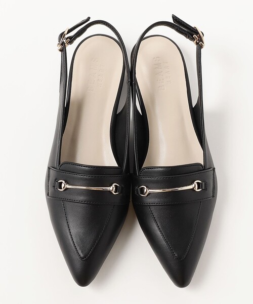 BEAMS HEART(ビームスハート)の「バックレス ビットローファー(パンプス・レディース・ブラック/ホワイト系その他5・LARGE/MEDIUM/SMALL)」の11枚目の写真