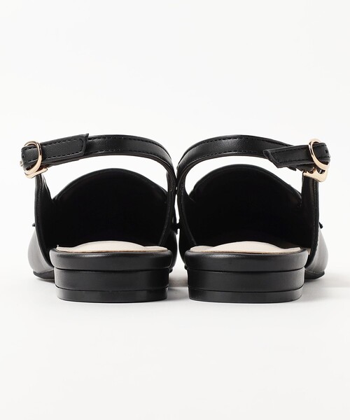 BEAMS HEART(ビームスハート)の「バックレス ビットローファー(パンプス・レディース・ブラック/ホワイト系その他5・LARGE/MEDIUM/SMALL)」の12枚目の写真