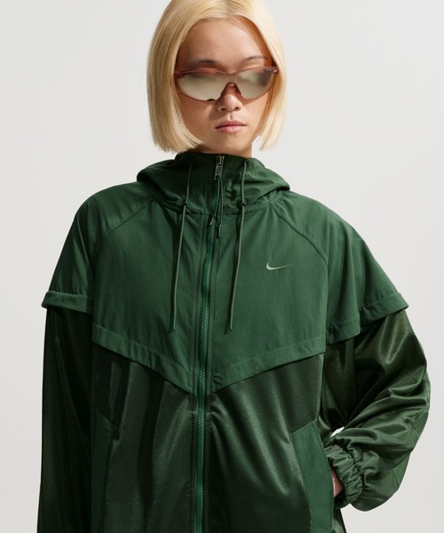 NIKE AS W NSW OS HOODED WR JKT MOD / ナイキ ウィメンズ NSW OS WR