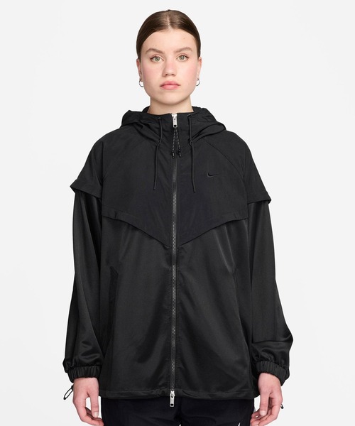 NIKE AS W NSW OS HOODED WR JKT MOD / ナイキ ウィメンズ NSW OS WR