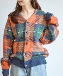 BEVERLY HILLS POLO CLUB | 【BEVERLY HILLS POLO CLUB/ビバリーヒルズポロクラブ】モヘヤタッチカーディガン(カーディガン/ボレロ)