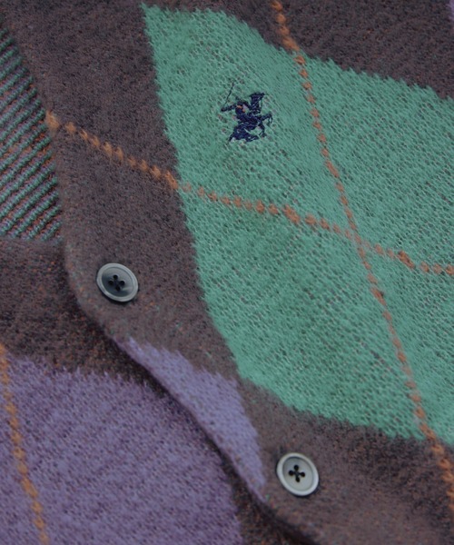 BEVERLY HILLS POLO CLUB（ビバリーヒルズポロクラブ）の「【BEVERLY HILLS POLO CLUB/ビバリーヒルズポロクラブ】モヘヤタッチカーディガン（カーディガン/ボレロ・レディース・グレー系その他/オレンジ系その他/グレー/ブラウン・FREE）」の20枚目の写真