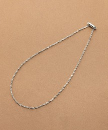 Cream dot.（クリームドット）の「【サージカルステンレス】マルチチェーンのステンレス製マグネットネックレス（ネックレス）」