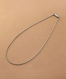 Cream dot.（クリームドット）の「【サージカルステンレス】マルチチェーンのステンレス製マグネットネックレス（ネックレス）」