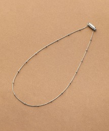 Cream dot.（クリームドット）の「【サージカルステンレス】マルチチェーンのステンレス製マグネットネックレス（ネックレス）」