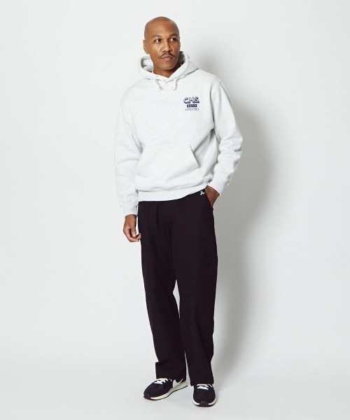 AKTR(アクター)の「AKTR C.H.S. SWEAT HOODIE(アクター C.H.S. スウェット フーディー)(パーカー・メンズ・グレー系・MEDIUM/LARGE/X-LARGE)」の1枚目の写真
