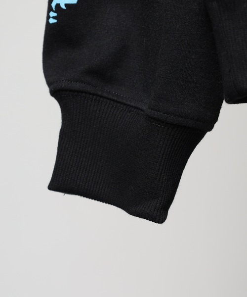 bike star（バイクスター）の「BIKE STAR OLD ENGLISH LOGO PT トレーナー（スウェット・メンズ・ブラック/ブラック系/ホワイト・M/L）」の20枚目の写真