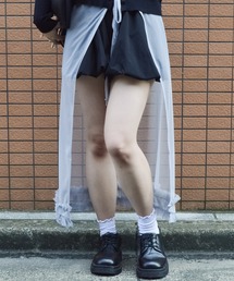 ドーリーフリル ラップスカート