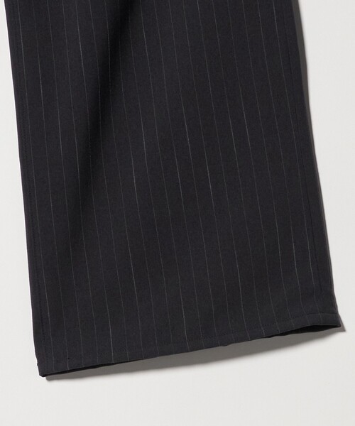 Jieda（ジエダ）の「＜JIEDA＞ストライプ ワイド ワンタック パンツ（スラックス・メンズ・ネイビー/ダークグレー・2/1）」の8枚目の写真