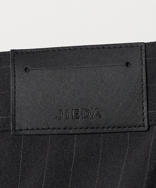Jieda（ジエダ）の「＜JIEDA＞ストライプ ワイド ワンタック パンツ（スラックス・メンズ・ネイビー/ダークグレー・2/1）」の9枚目の写真