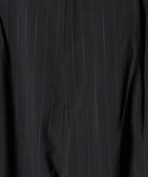 Jieda（ジエダ）の「＜JIEDA＞ストライプ ワイド ワンタック パンツ（スラックス・メンズ・ネイビー/ダークグレー・2/1）」の11枚目の写真