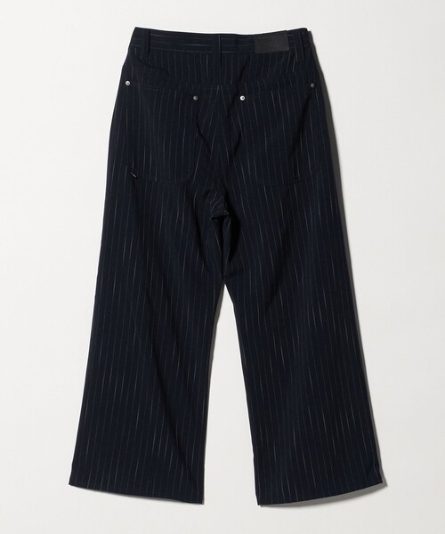 Jieda（ジエダ）の「＜JIEDA＞ストライプ ワイド ワンタック パンツ（スラックス・メンズ・ネイビー/ダークグレー・2/1）」の12枚目の写真