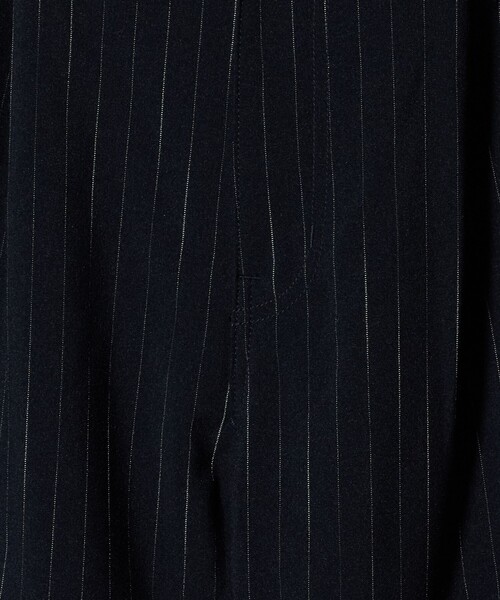 Jieda（ジエダ）の「＜JIEDA＞ストライプ ワイド ワンタック パンツ（スラックス・メンズ・ネイビー/ダークグレー・2/1）」の15枚目の写真