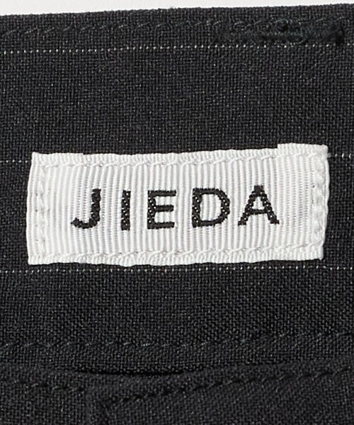 Jieda（ジエダ）の「＜JIEDA＞ストライプ ワイド ワンタック パンツ（スラックス・メンズ・ネイビー/ダークグレー・2/1）」の16枚目の写真