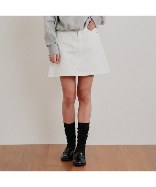 MAGNET ARCHIVE(マグネット アーカイブ)の「A Line Midi Skirt(スカート・レディース・その他・SMALL)」の1枚目の写真