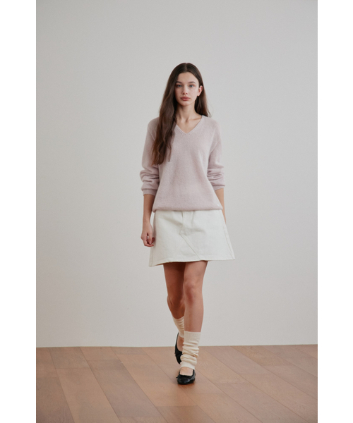 MAGNET ARCHIVE(マグネット アーカイブ)の「A Line Midi Skirt(スカート・レディース・その他・SMALL)」の3枚目の写真