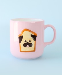 SiNCERE（シンシア）の「maison terrier × DECOLE / アニマルスイーツ 焼き菓子レリーフマグ（グラス/マグカップ/タンブラー）」