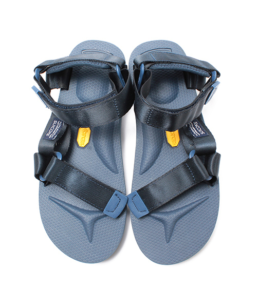 Ray BEAMS（レイビームス）の「◇SUICOKE×Ray BEAMS / 別注 DEPA（サンダル・レディース・ホワイト/ネイビー・6/7/5）」の9枚目の写真