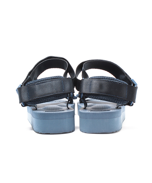 Ray BEAMS（レイビームス）の「◇SUICOKE×Ray BEAMS / 別注 DEPA（サンダル・レディース・ホワイト/ネイビー・6/7/5）」の8枚目の写真