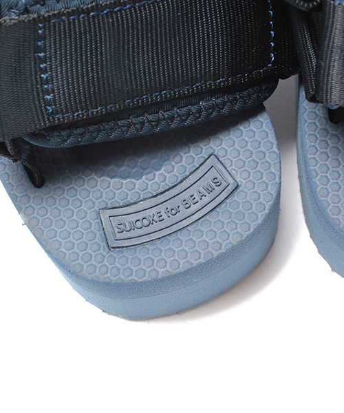 Ray BEAMS（レイビームス）の「◇SUICOKE×Ray BEAMS / 別注 DEPA（サンダル・レディース・ホワイト/ネイビー・6/7/5）」の6枚目の写真