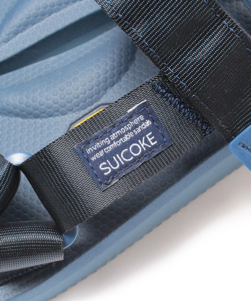 Ray BEAMS（レイビームス）の「◇SUICOKE×Ray BEAMS / 別注 DEPA（サンダル・レディース・ホワイト/ネイビー・6/7/5）」の11枚目の写真