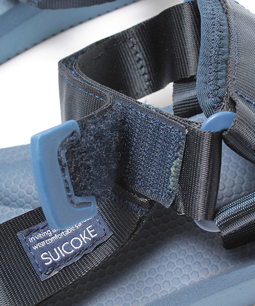 Ray BEAMS（レイビームス）の「◇SUICOKE×Ray BEAMS / 別注 DEPA（サンダル・レディース・ホワイト/ネイビー・6/7/5）」の14枚目の写真