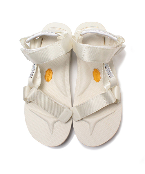Ray BEAMS（レイビームス）の「◇SUICOKE×Ray BEAMS / 別注 DEPA（サンダル・レディース・ホワイト/ネイビー・6/7/5）」の15枚目の写真
