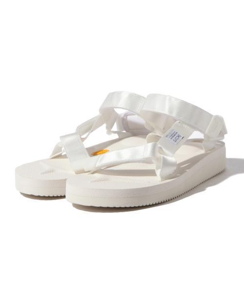 Ray BEAMS（レイビームス）の「◇SUICOKE×Ray BEAMS / 別注 DEPA（サンダル・レディース・ホワイト/ネイビー・6/7/5）」の19枚目の写真