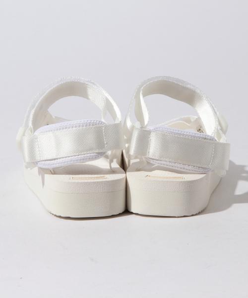 Ray BEAMS（レイビームス）の「◇SUICOKE×Ray BEAMS / 別注 DEPA（サンダル・レディース・ホワイト/ネイビー・6/7/5）」の20枚目の写真