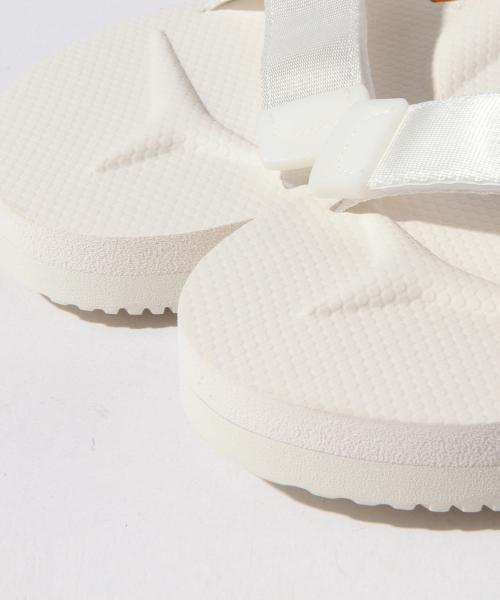 Ray BEAMS（レイビームス）の「◇SUICOKE×Ray BEAMS / 別注 DEPA（サンダル・レディース・ホワイト/ネイビー・6/7/5）」の21枚目の写真