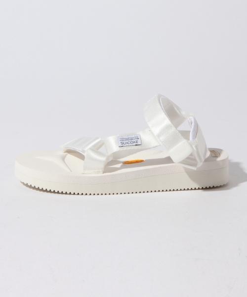 Ray BEAMS（レイビームス）の「◇SUICOKE×Ray BEAMS / 別注 DEPA（サンダル・レディース・ホワイト/ネイビー・6/7/5）」の22枚目の写真
