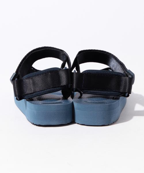 Ray BEAMS（レイビームス）の「◇SUICOKE×Ray BEAMS / 別注 DEPA（サンダル・レディース・ホワイト/ネイビー・6/7/5）」の18枚目の写真