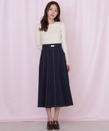 <セットアップ対応>ベーシックツイルスカート