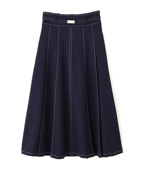 JILL by JILL STUART(ジルバイジルスチュアート)の「<セットアップ対応>ベーシックツイルスカート(スカート・レディース・ネイビー/ベージュ/グレー・MEDIUM/SMALL)」の15枚目の写真