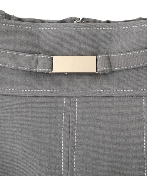 JILL by JILL STUART(ジルバイジルスチュアート)の「<セットアップ対応>ベーシックツイルスカート(スカート・レディース・ネイビー/ベージュ/グレー・MEDIUM/SMALL)」の20枚目の写真