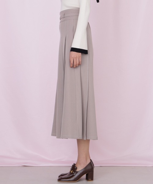 JILL by JILL STUART(ジルバイジルスチュアート)の「<セットアップ対応>ベーシックツイルスカート(スカート・レディース・ネイビー/ベージュ/グレー・MEDIUM/SMALL)」の5枚目の写真