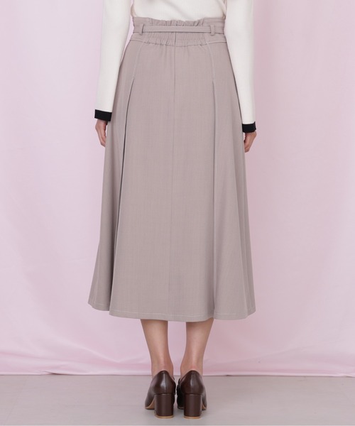 JILL by JILL STUART(ジルバイジルスチュアート)の「<セットアップ対応>ベーシックツイルスカート(スカート・レディース・ネイビー/ベージュ/グレー・MEDIUM/SMALL)」の6枚目の写真