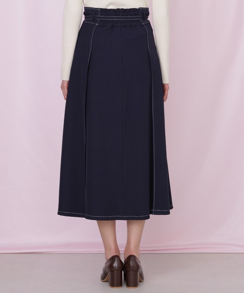 JILL by JILL STUART(ジルバイジルスチュアート)の「<セットアップ対応>ベーシックツイルスカート(スカート・レディース・ネイビー/ベージュ/グレー・MEDIUM/SMALL)」の12枚目の写真