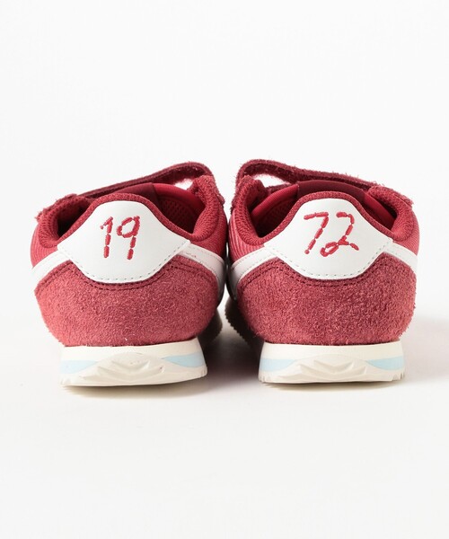 こども ビームス（コドモビームス）の「NIKE / コルテッツ SE（12～16cm）（スニーカー・キッズ・レッド・15 /12）」の5枚目の写真