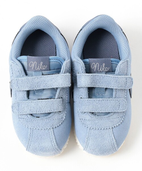 こども ビームス（コドモビームス）の「NIKE / コルテッツ SE（12～16cm）（スニーカー・キッズ・レッド/サックスブルー・15 /12/16/14/13）」の9枚目の写真