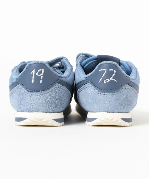 こども ビームス（コドモビームス）の「NIKE / コルテッツ SE（12～16cm）（スニーカー・キッズ・レッド/サックスブルー・15 /12/16/14/13）」の10枚目の写真