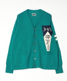 PRESTIGE APPAREL（プレステージアパレル）の「PRESTIGE APPAREL FLAG KNIT CARDIGAN（カーディガン/ボレロ）」