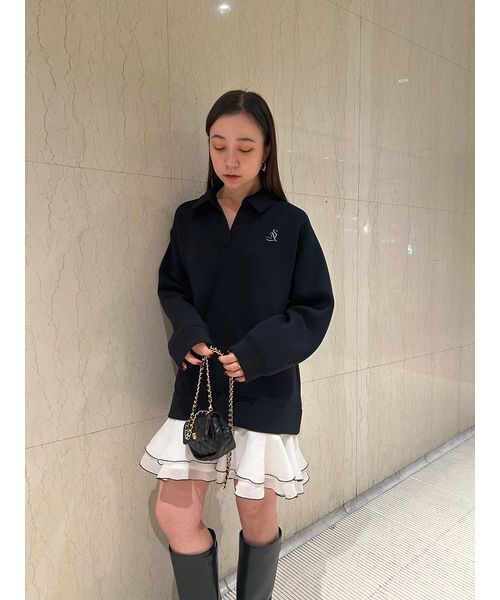 SNIDEL（スナイデル）の「【USAGI ONLINE/ZOZOTOWN限定】スキッパー