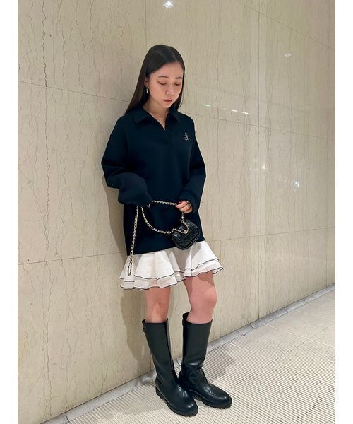 SNIDEL（スナイデル）の「【USAGI ONLINE/ZOZOTOWN限定】スキッパー