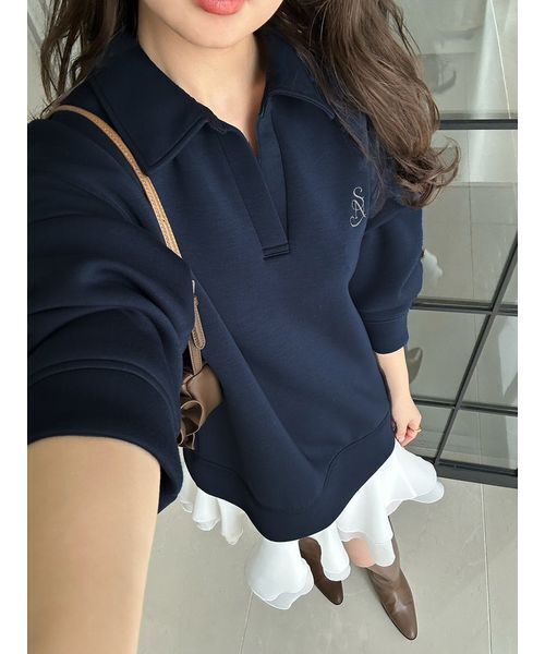 SNIDEL（スナイデル）の「【USAGI ONLINE/ZOZOTOWN限定】スキッパー