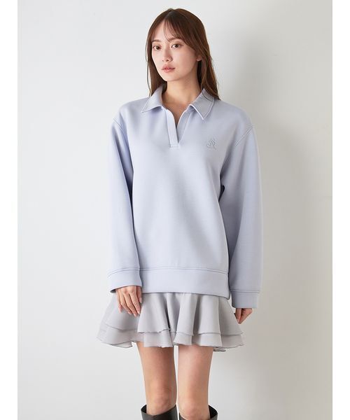 USAGI ONLINE/ZOZOTOWN限定】スキッパーミニワンピース（ワンピース