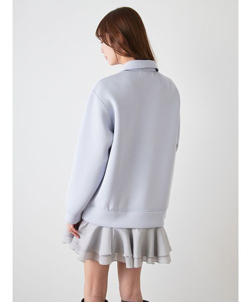 USAGI ONLINE/ZOZOTOWN限定】スキッパーミニワンピース（ワンピース