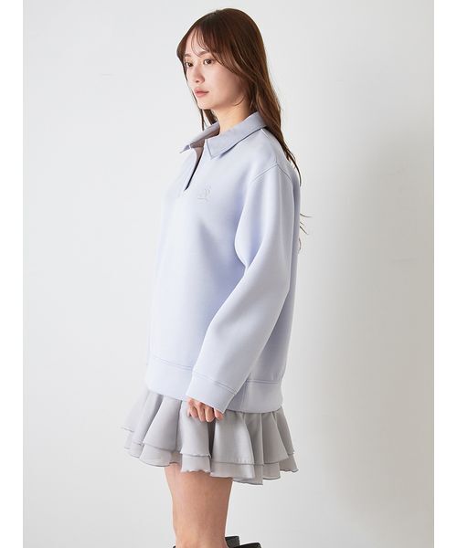 USAGI ONLINE/ZOZOTOWN限定】スキッパーミニワンピース（ワンピース