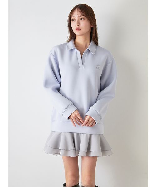 USAGI ONLINE/ZOZOTOWN限定】スキッパーミニワンピース（ワンピース