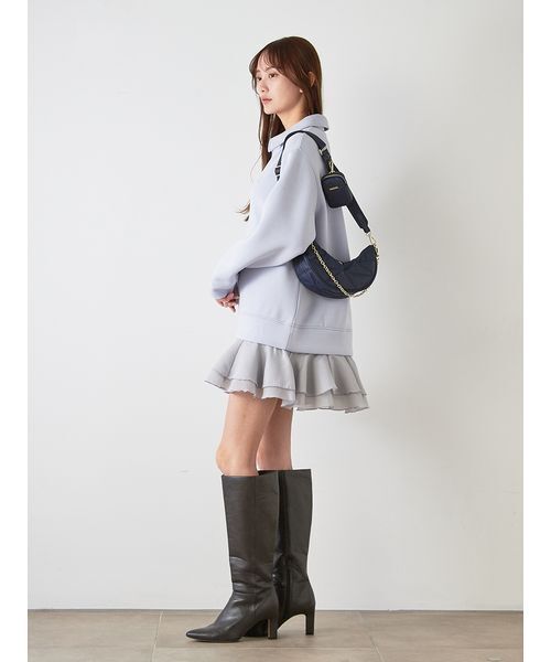 USAGI ONLINE/ZOZOTOWN限定】スキッパーミニワンピース（ワンピース